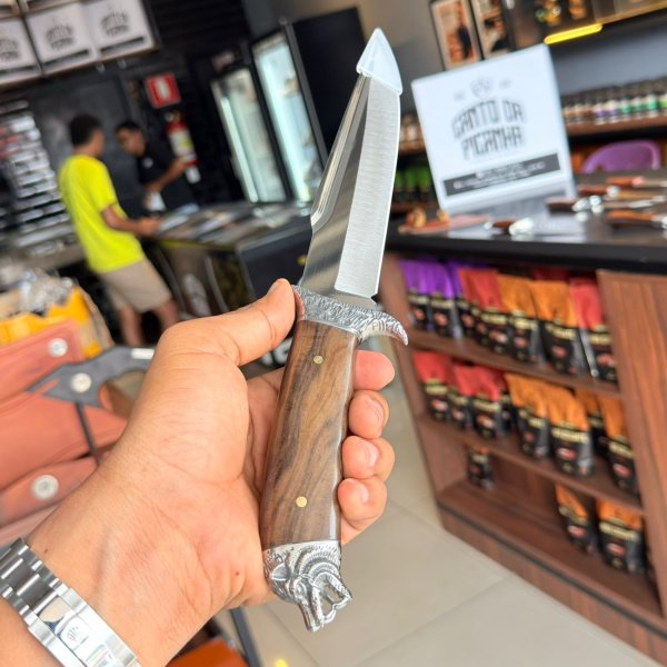 FACA INOX 8 🔥🔪