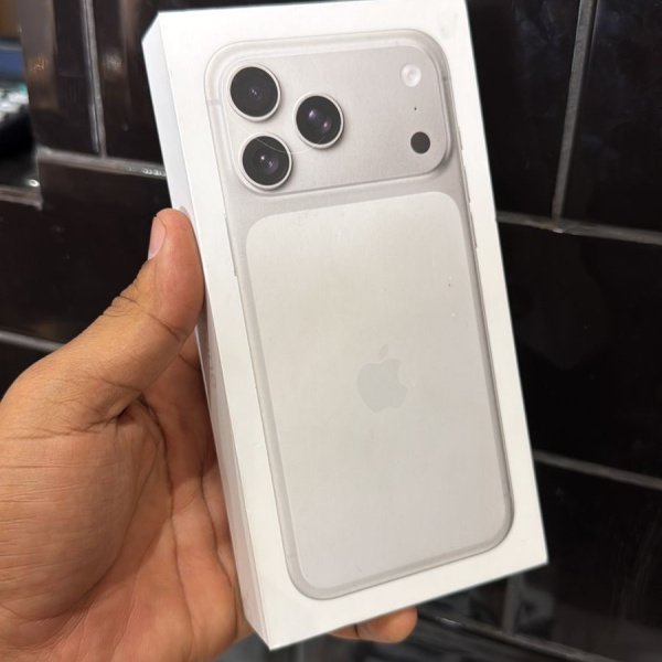 🏆 KIT IPHONE 17 PM SILVER📱